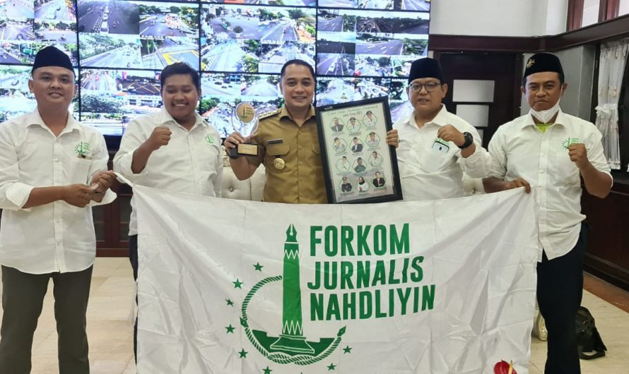 Wali Kota Eri ingin Surabaya jadi Tuan Rumah Muktamar ke-35