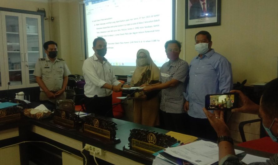 Satgas Mafia Tanah Tangani Sengketa Lahan Milik Alm Parlian, Dewan Sebut Bangunan Goci Salah Letak