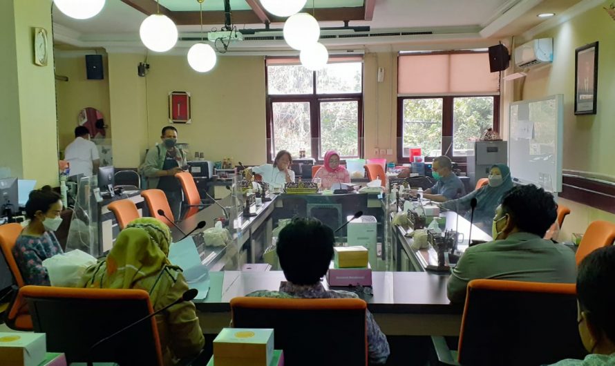 PKL Genteng Besar Wadul Dewan, Keberadan Jalan Tunjungan Romansa Berdampak Perekonomin Pedagang