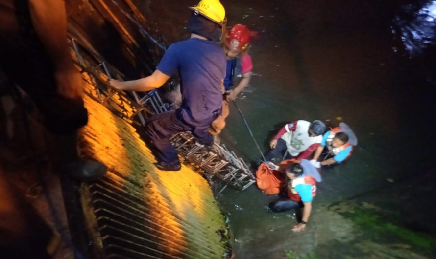 Diguyur Hujan, Remaja 16 Tahun Tewas Tenggelam di Saluran Air Jalan RA Kartini