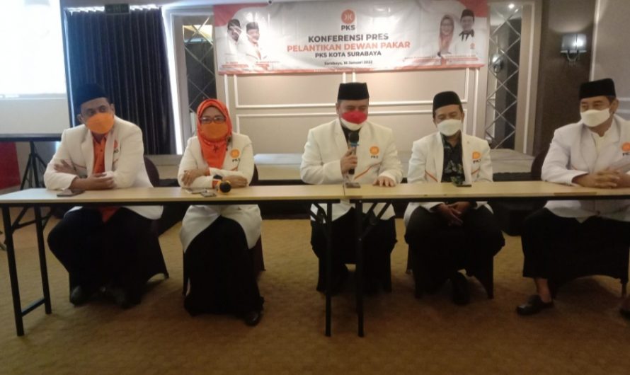 Lantik Dewan Pakar, PKS Kota Surabaya Siap Membangun Surabaya Lebih Baik