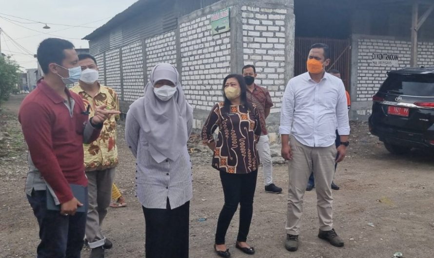 Kunjungi Asemrowo, Dewan Minta Pembangunan Bozem Segera Dilakukan Sebagai Upaya Pengendalian Banjir Wilayah Asemrowo