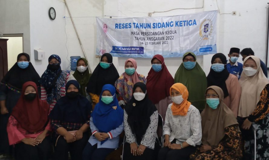 Reses, DPRD Kawal Aspirasi Warga Tambak Asri Minta Nikah Massal