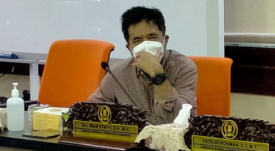 Jumlah Penduduk Tembus 3 Juta, Dapil di Surabaya Layak Dimekarkan