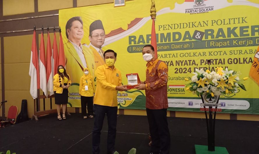 Golkar Komitmen Selalu Jadi Jembatan Pengabdian Masyarakat