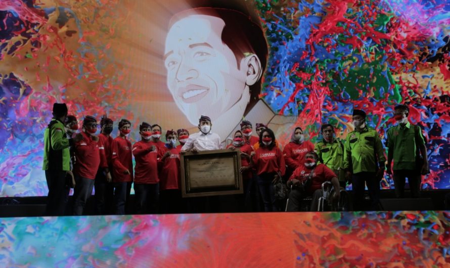 Relawan Sapu Lidi Surabaya Raya Serukan Satu Komando 2024 Ikut Jokowi
