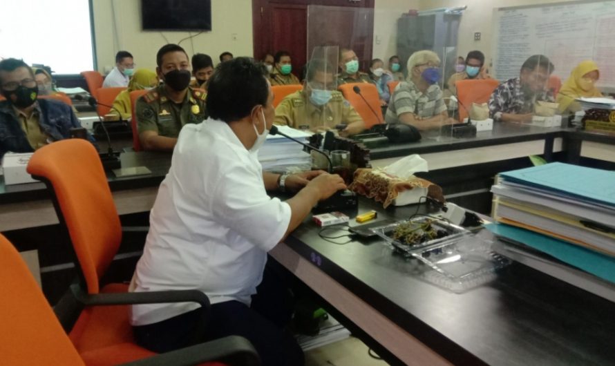 Langgar Perda 13/2010,Komisi C Minta Bangunan di Jalan Gembong Sawah Gang Tembusan Dibongkar