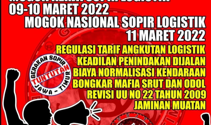Sopir Jawa Timur Segera Gelar Aksi Jilid Dua