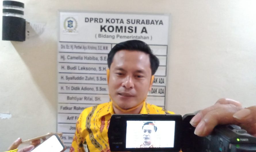 Fraksi Golkar: Karyawan RHU Belum Terima THR Silahkan Lapor Dewan
