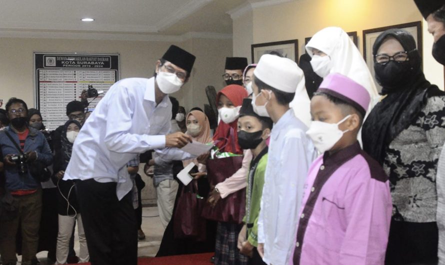Safari Ramadan, DPRD Surabaya Ajak Bukber dan Santuni Anak Yatim