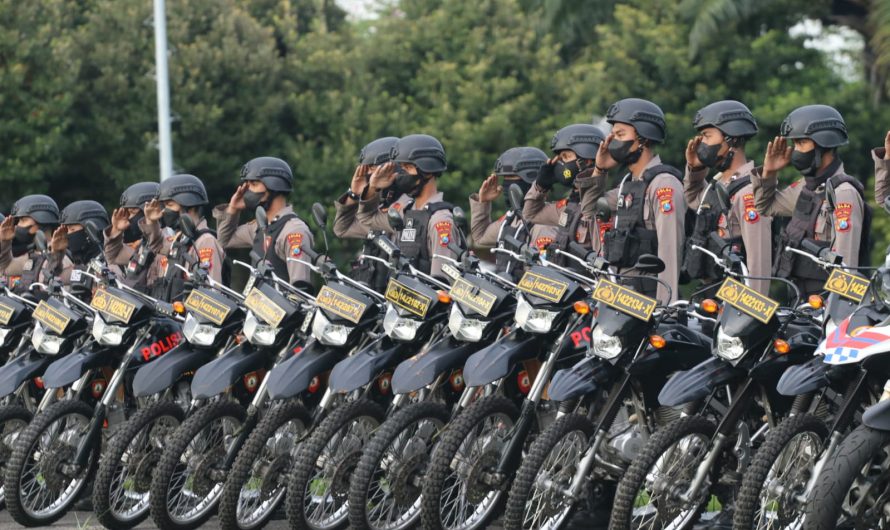 1.220 Personil Disiagakan Dalam Operasi Ketupat Semeru 2022