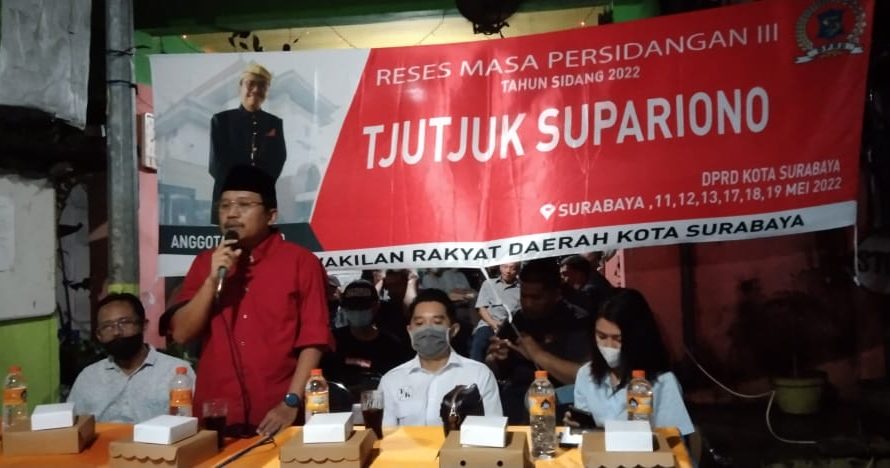 Saat Reses, Tjutjuk Supariono Terima Curhatan dari Banyak Pihak