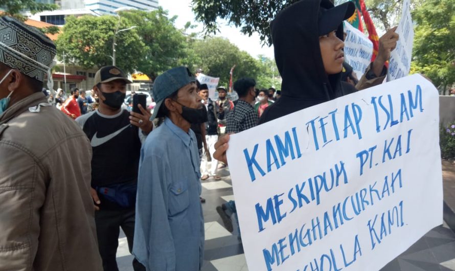 Fraksi PKB Tak Respon Soal Pembongkaran Musala Babussalam, Warga Sulung Wadul Dewan