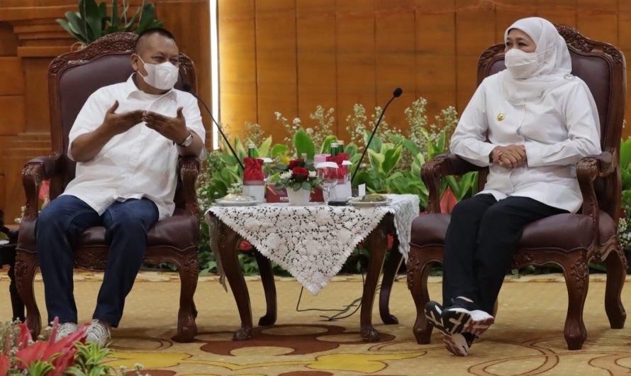 Gubernur Khofifah Pastikan Jatim Gelar Porwanas XIII 2022