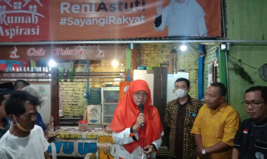 Reses, Reni Astuti Launcing Perdana “Rumah Aspirasi” RW 09 Banyu Urip