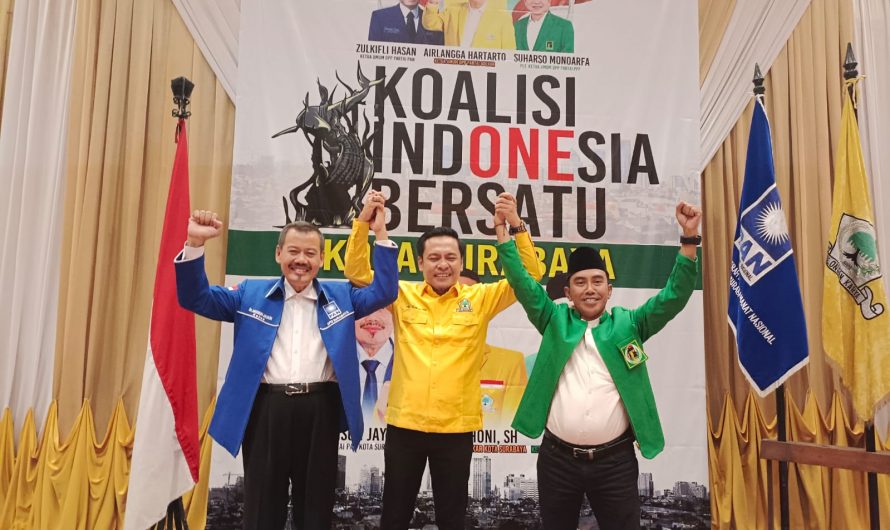Koalisi Indonesia Bersatu Golkar, PAN, PPP, Siap Membangun Kota Surabaya