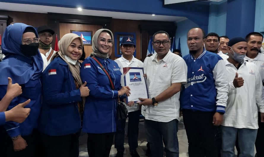 Lucy Kurniasari Optimis Kembalikan Kejayaan Partai Demokrat Surabaya