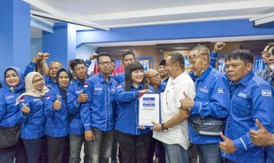 15 DPAC Antar Herlina Daftar Ketua DPC Demokrat Surabaya