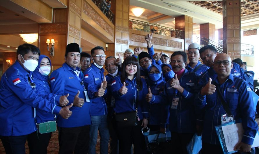 Batal Aklamasi, Herlina Jadi Pesaing Lucy Perebutan Kursi Pimpinan DPC Demokrat Surabaya