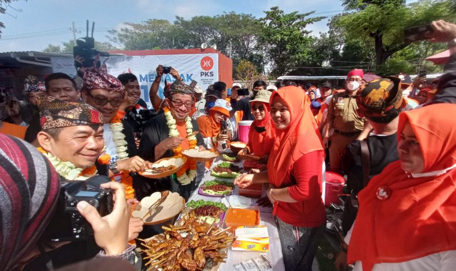 Ajang Festival Laut Kenjeran, PKS Komitmen Tingkatkan Kesejahteraan Nelayan 