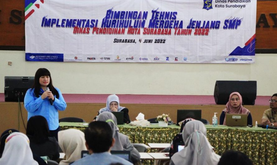 Herlina Harsono Njoto Ajak Guru-guru Kuasai Kurikulum Merdeka di Surabaya