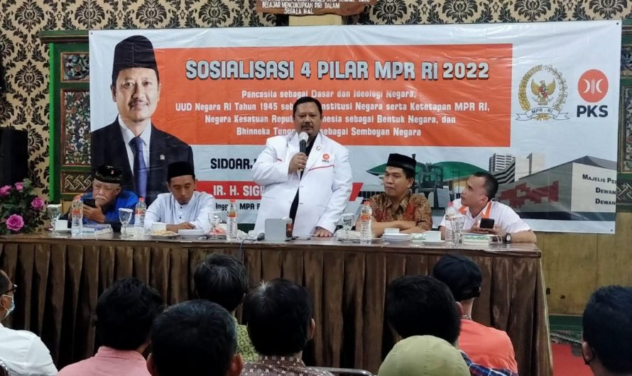 Sigit Sosiantomo : Pancasila Pemersatu Bangsa
