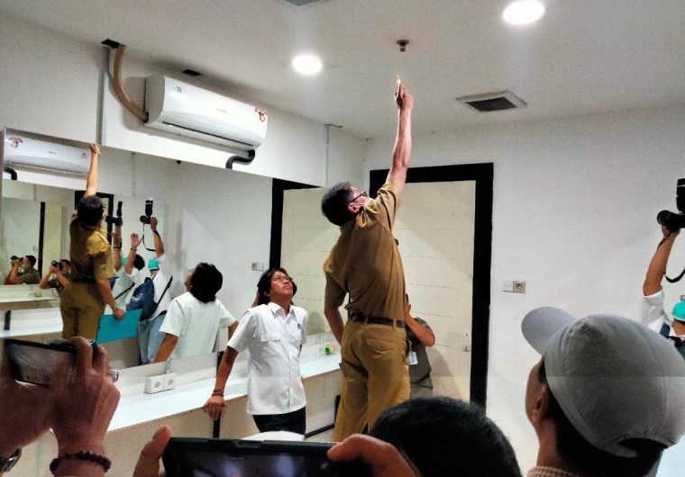 Sidak Gedung Tak Ber-SLF,Komisi A Temukan Sistem Pemadam Api Royal KTV Tak Berfungsi 