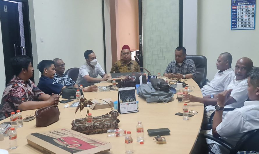 Tingkatkan Kualitas Demokrasi, KPU Surabaya Sambangi PWI Jatim