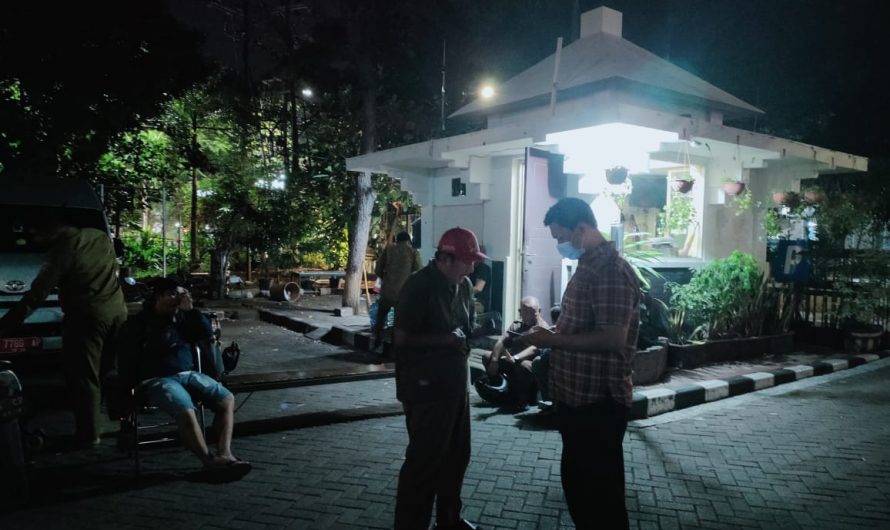 Motor Scoppy Milik Wartawan Pokja DPRD Kota Surabaya Raib Dibawa Maling