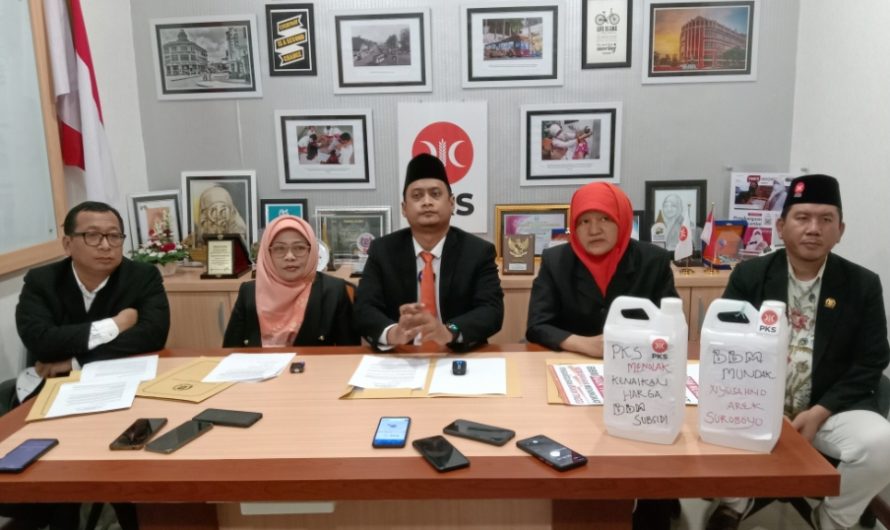 Fraksi PKS Surabaya Komitmen Bela Rakyat,Tolak Kenaikan Harga BBM
