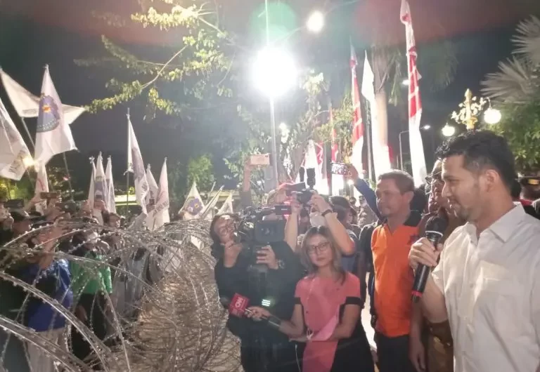 Wagub Jatim Segera Sampaikan Tuntutan Pendemo Ke Pemerintah Pusat