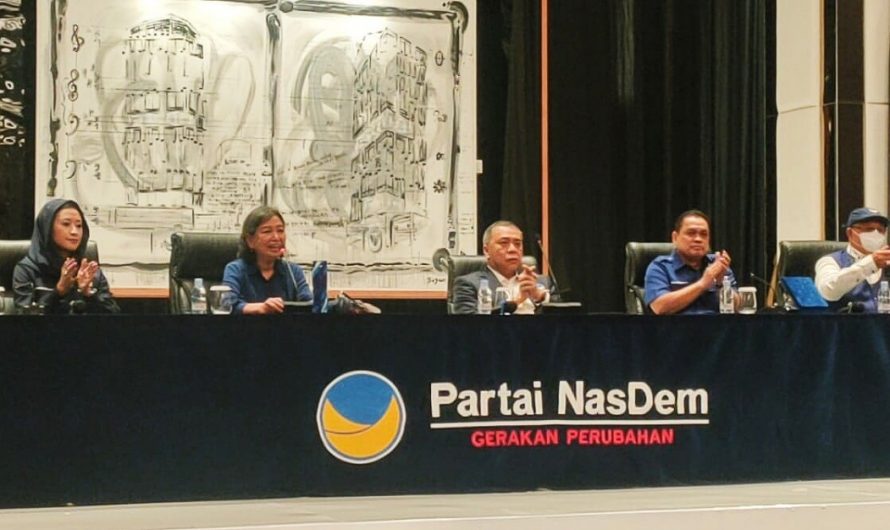 NasDem Usung Anies Baswedan,Ganjar Pranowo dan Andhika Perkasa di Bacapres 2024
