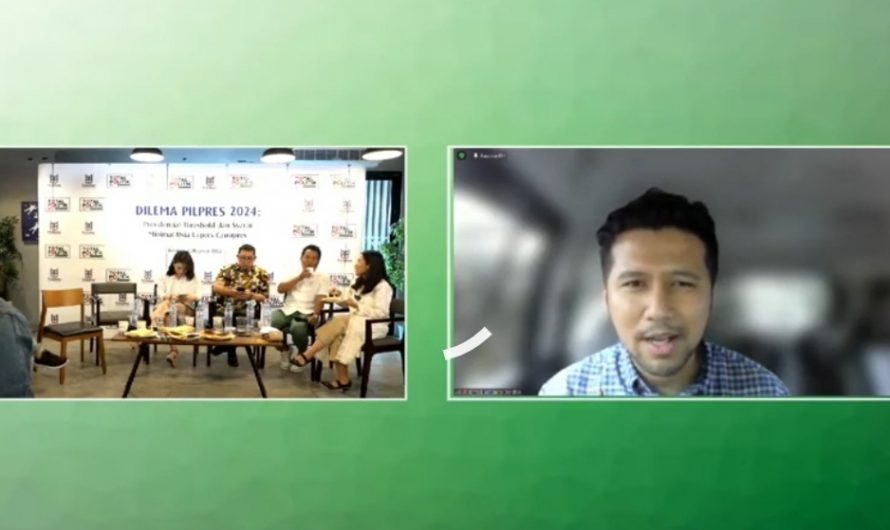 EMIL DARDAK: Saya Tidak Mungkin Jadi Capres-Cawapres 2024 Karena Syarat Batasan Usia