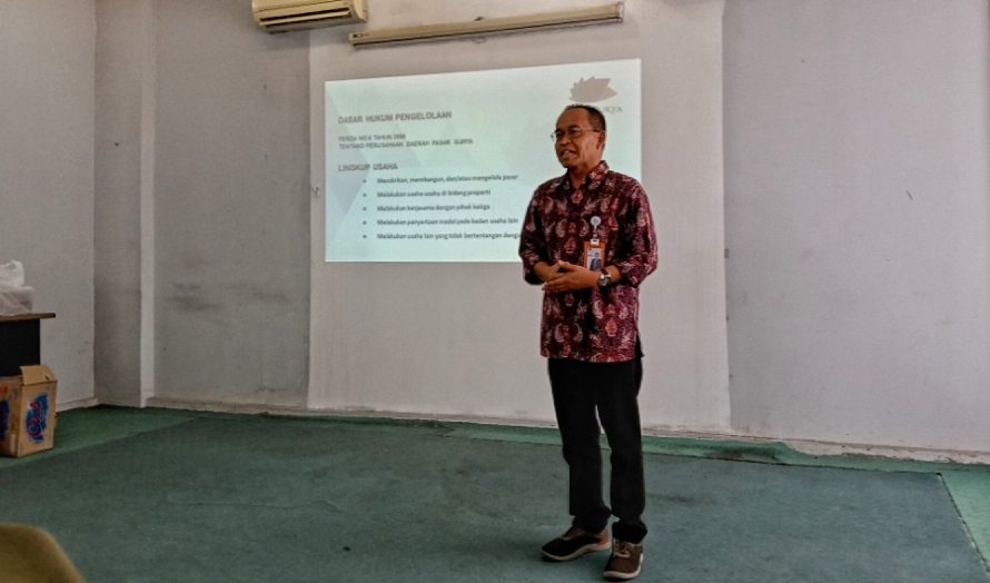 Geliatkan Perekonomian, PD Pasar Surya Gelar Lomba Pasar Pahlawan