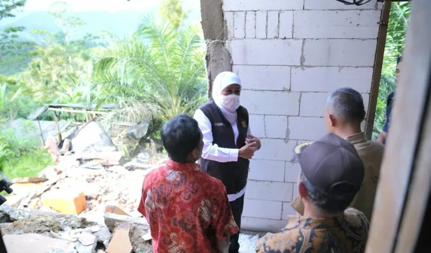 Pemprov Jatim Siapkan Lahan Relokasi Sebesar Rp50 Juta di Tiga Kabupaten