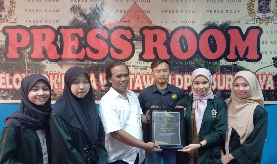 Mahasiswa UINSA Tuntaskan PPL Bersama Pokja DPRD Kota Surabaya