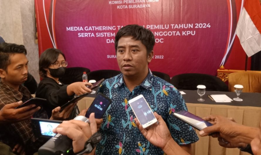 Hadapi Pemilihan Serentak 2024, KPU Surabaya Mulai Bentuk PPK
