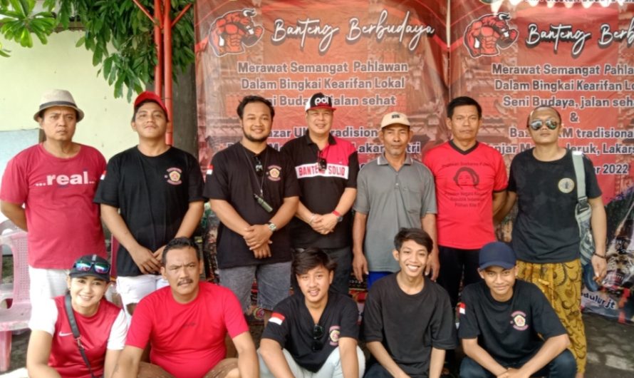 John Thamrun: Seni Budaya dan UMKM Seiring Sejalan Bangkitkan Perekonomian Lokal