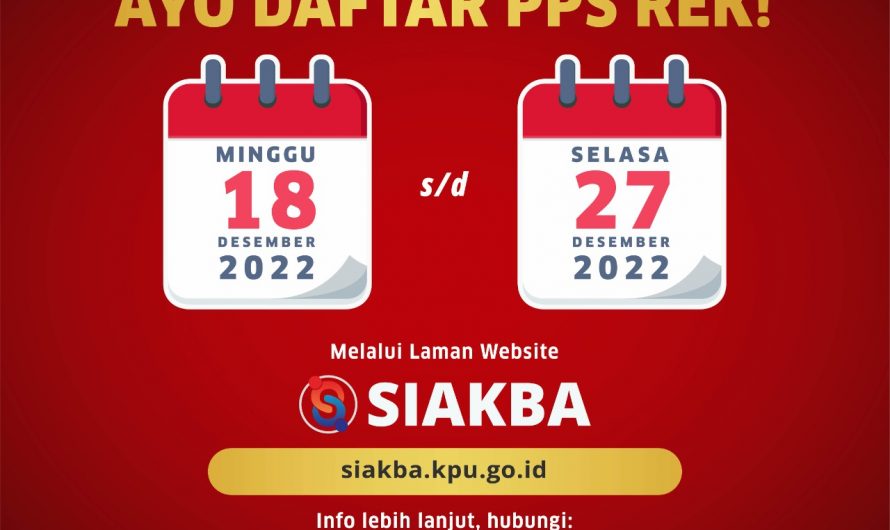 KPU Surabaya Buka Pendaftaran PPS, Ini Syaratnya…
