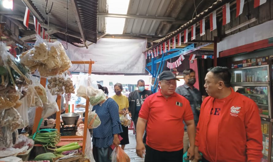 Kurang Layak,Komisi B Dorong Renovasi Pasar Kendangsari