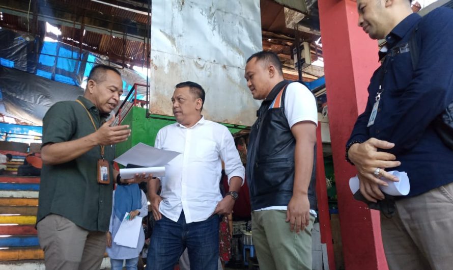 Komisi B Dorong Pasar Kembang Segera Direvitalisasi