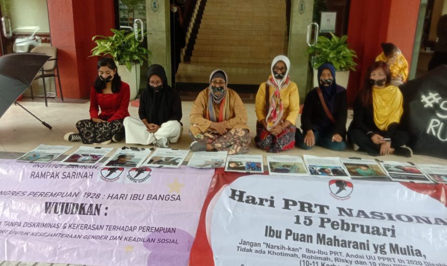Reni Astuti Dukung Pengesahan RUU PPRT