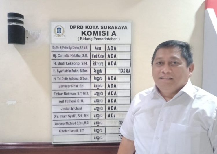 Komisi A Dukung Langkah Eri Cahyadi Pemberantasan Praktik Pungli di Sektor Layanan Publik