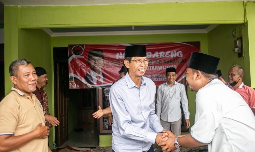 Halal Bihalal Idul Fitri, PDIP Surabaya: Libatkan Pelaku UMKM, Guyub dan Tumbuh