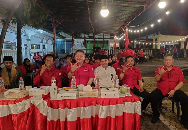 PDI Perjuangan Surabaya Targetkan Pemilu 2024 Kemenangan Spektakuler