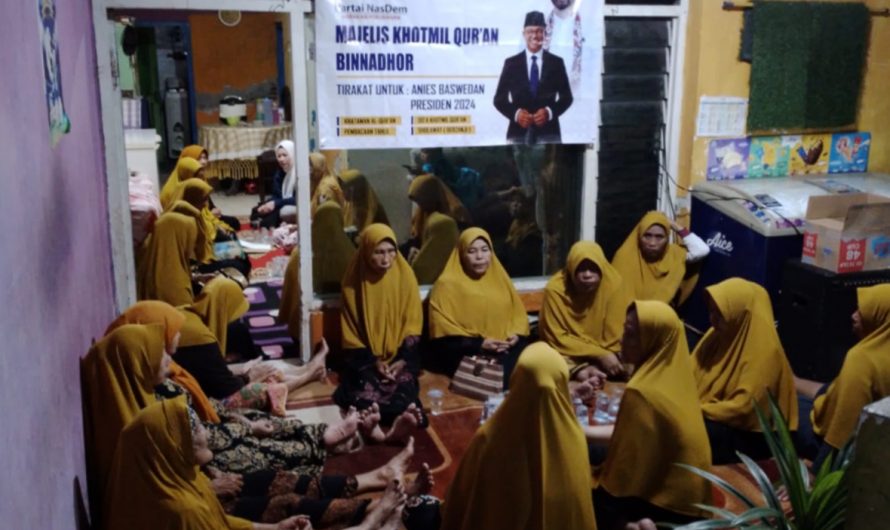 NasDem Jatim Gelar Khotmil Quran Binnadhor: Riyadoh untuk Anies Baswesdan Presiden RI 2024