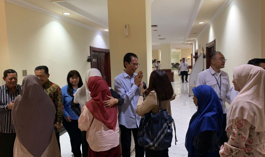Jelang Reses, DPRD Surabaya Gelar Halal Bi Halal
