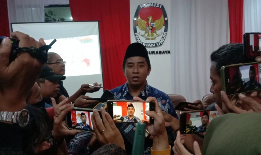 KPU Surabaya Gelar Kirab Pemilu 2024 di 31 Kecamatan