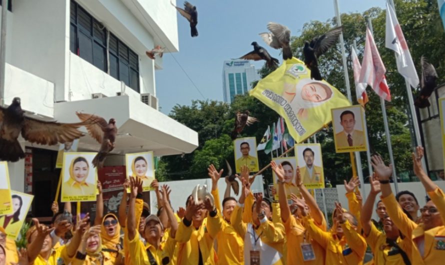 Golkar Surabaya Incar 10 Kursi, Arif Fathoni: 50 Caleg Wajib Pasang Foto Airlangga Hartanto