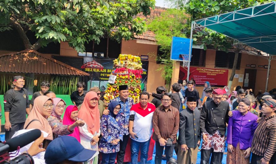 Hadiri Sedekah Bumi, Reni Astuti Salut Generasi Muda Aktif Lestarikan Budaya Leluhur